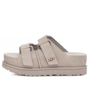 (WMNS) UGG Goldenstar Hi Slide 'Seal' 1155458-SEL