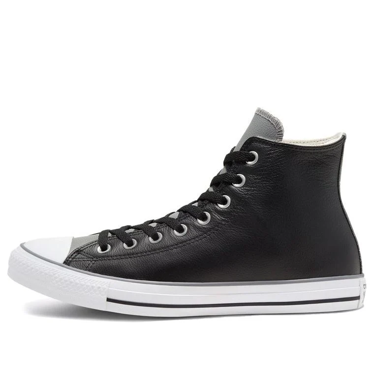 Converse Chuck Taylor All Star High 'Seasonal Colorblock - Black Mason' 168538C