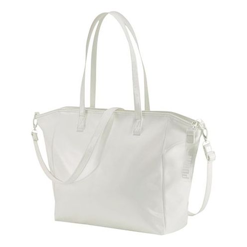 (WMNS) PUMA Prime Premium Large Shopper Bag 'White' 076996-01