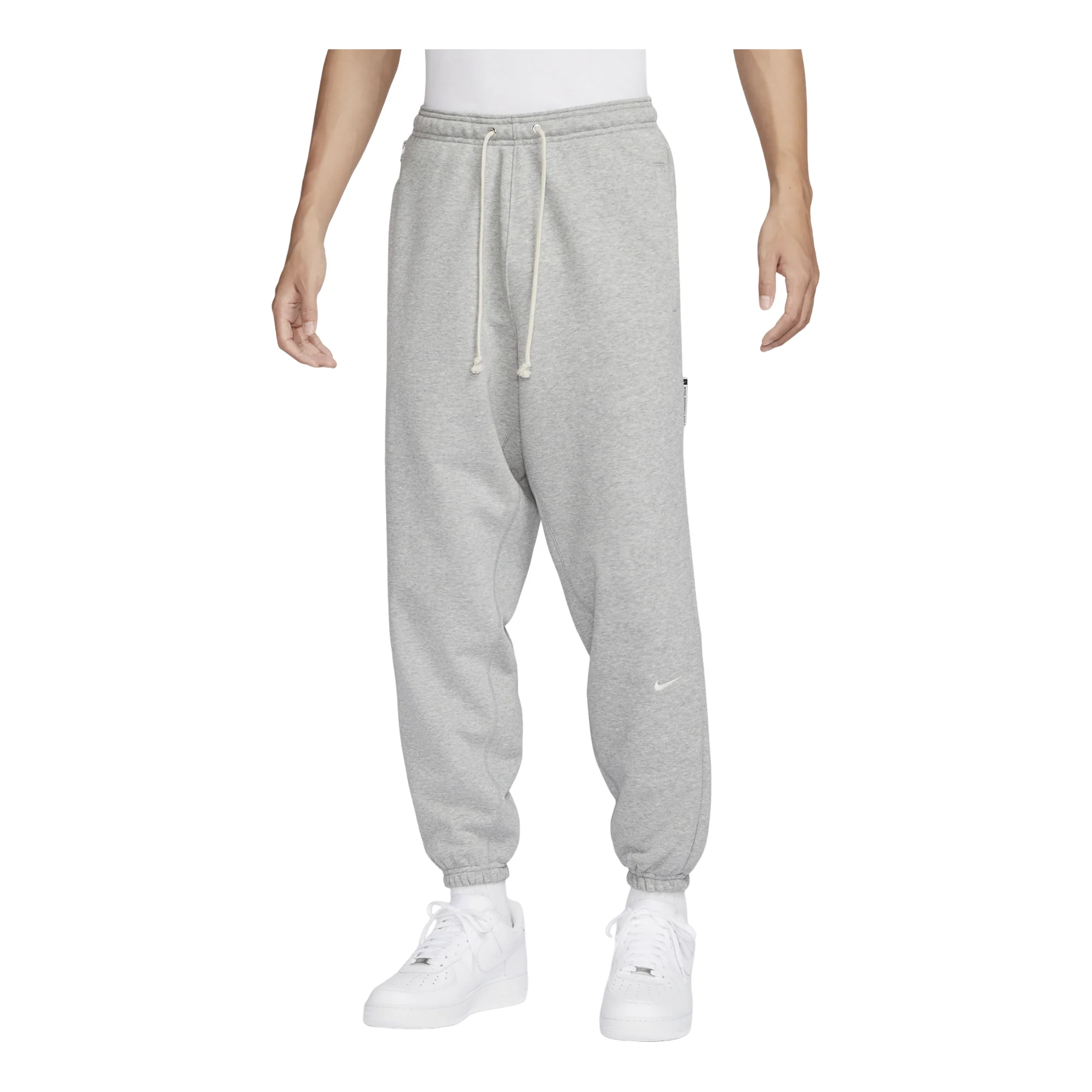 Nike Standard Issue Dri-FIT Basketball Pants Asia Sizing 'Dark Grey Heather' FZ0225-063