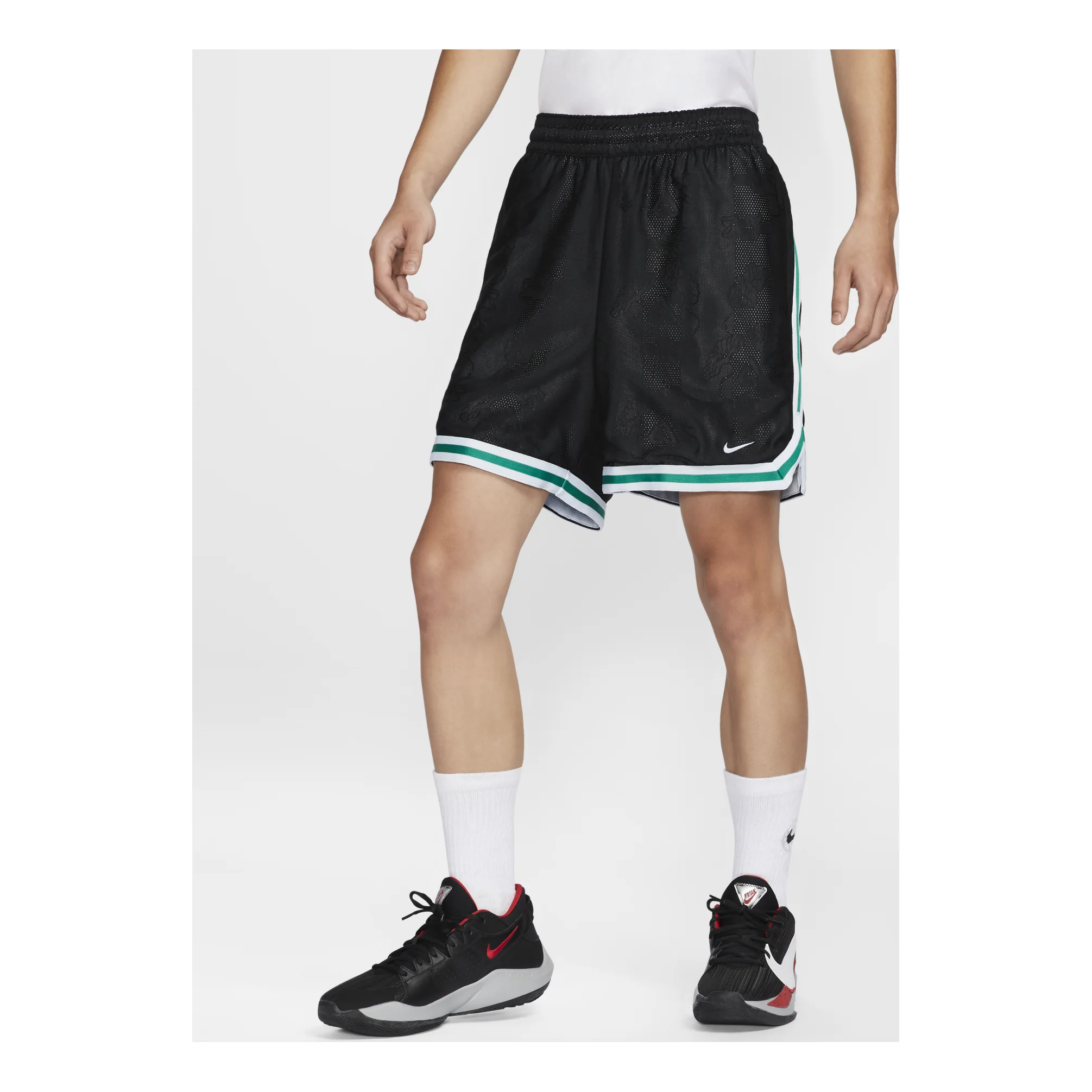 Nike Giannis Dri-FIT DNA 6inch Basketball Shorts Asia Sizing 'Black Blue Tint' FZ0828-010