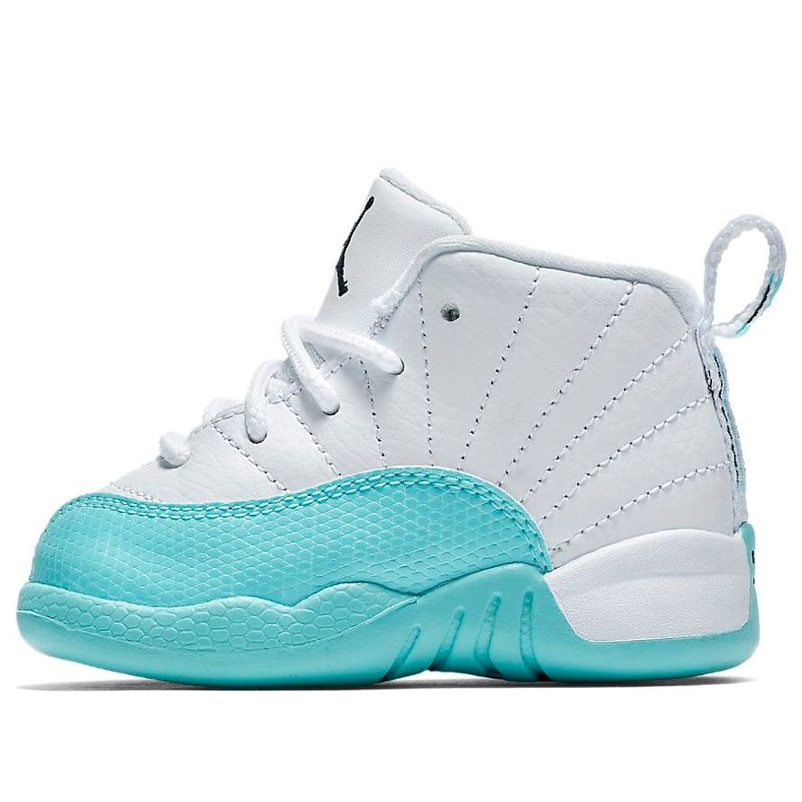 (TD) Air Jordan 12 Retro 'Light Aqua' 819666-100