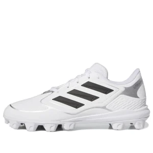 (WMNS) adidas PureHustle 3 MD 'White Black' IG7139