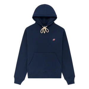 New Balance MADE In USA Core Hoodie Asia Sizing 'Natural Indigo' MT21540-NGO