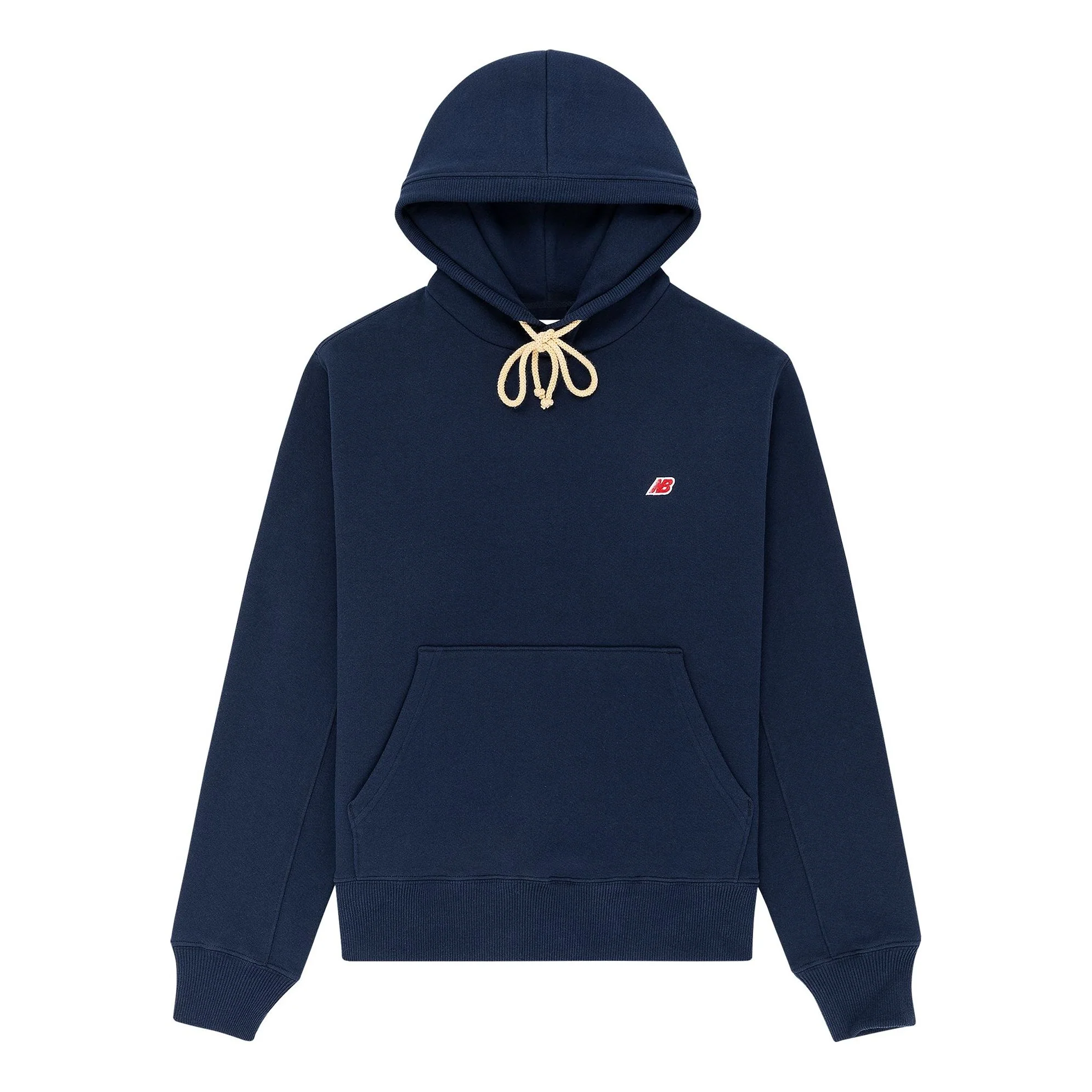 New Balance MADE In USA Core Hoodie Asia Sizing 'Natural Indigo' MT21540-NGO
