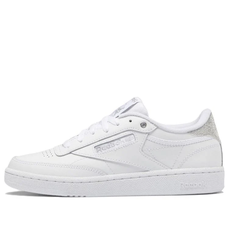 (WMNS) Reebok Club C 85 'White Silver Metallic' GY9728
