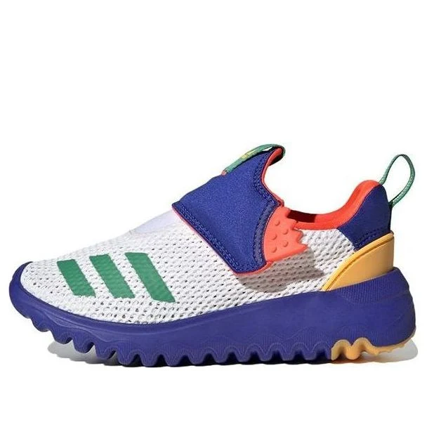 (PS) adidas Suru365 Slip-On 'White Blue Green' HP7735