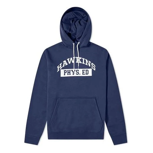 Nike x Stranger Things Hoodie Crossover US Edition 'Navy Blue' CQ3655-419