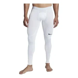 Nike Logo Sports Training Quick Dry gym pants White 838068-100