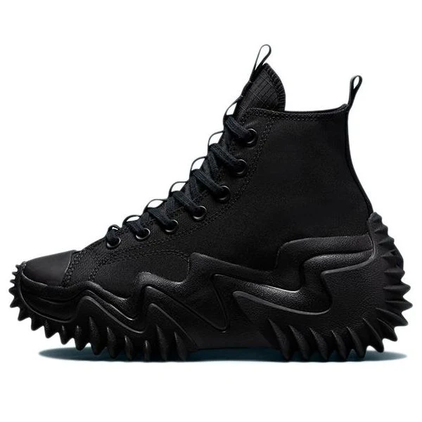 Converse Run Star Motion High 'Triple Black' 172065C