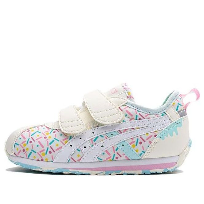 (TD) ASICS Suku2 Shoes 'White Pink Blue' 1144A340-201