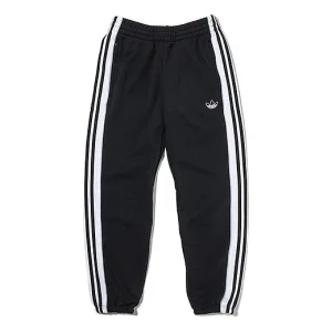 adidas originals 3-Stripe Panel Sweatpants logo ED6255