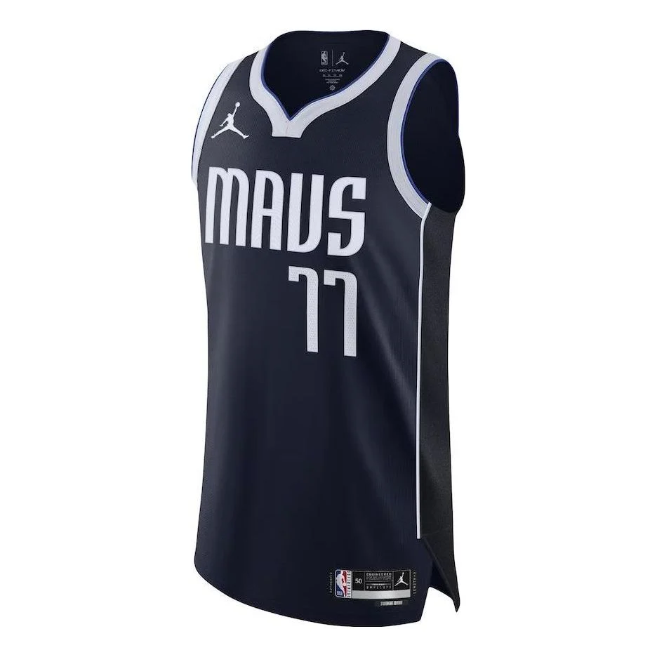 Air Jordan x NBA Dallas Mavericks Jersey 'Luka Doncic 77' DQ0144-420