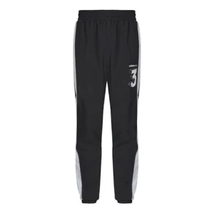 adidas neo Woven Athleisure Casual Sports Long Pants Black EJ7065