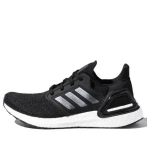 (WMNS) adidas Ultraboost 20 'Black Silver Gray' FY3468