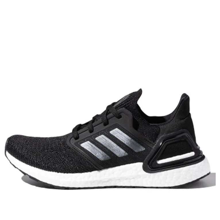 (WMNS) adidas Ultraboost 20 'Black Silver Gray' FY3468