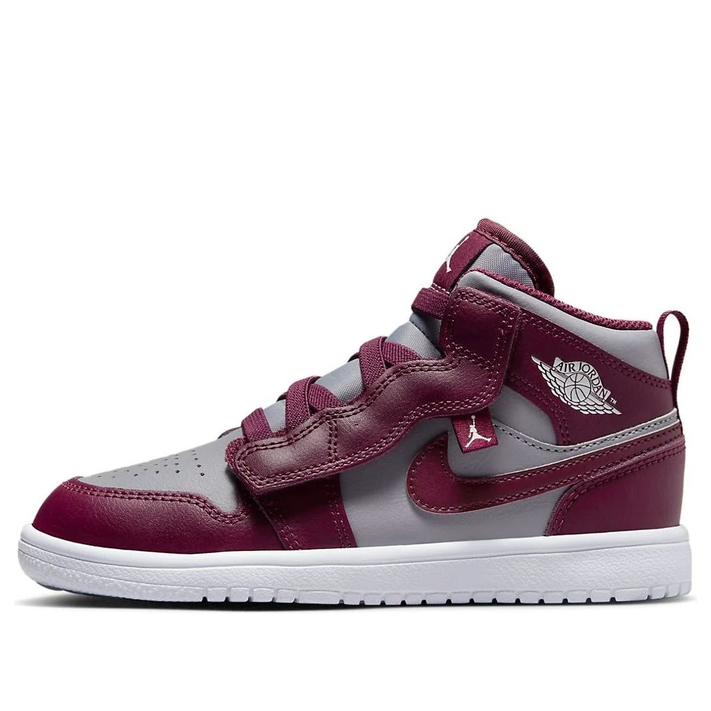 (PS) Air Jordan 1 Mid Alt 'Bordeaux' DQ8427-615