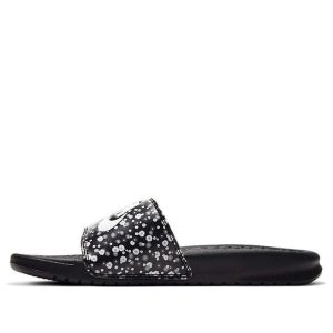 (WMNS) Nike Benassi JDI Floral Slide 'Black' 618919-035