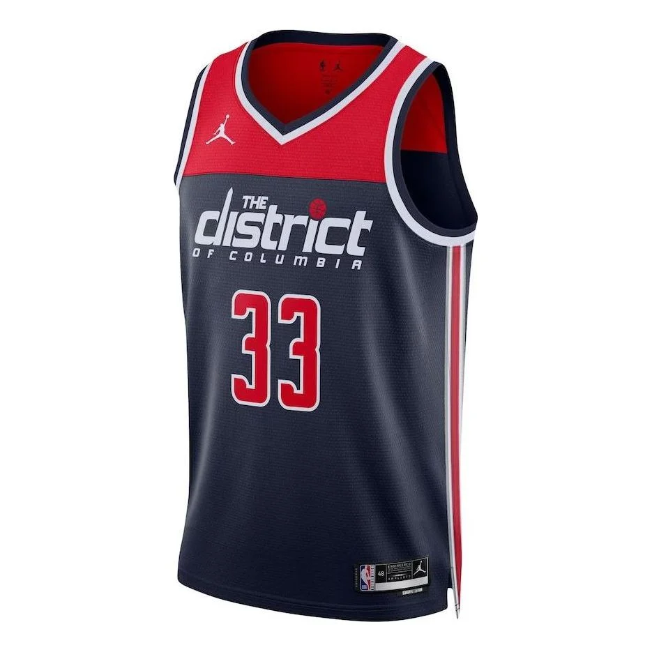 Air Jordan x NBA Washington Wizards Statement Edition Swingman Jersey 'Kyle Kuzma' DO9546-420