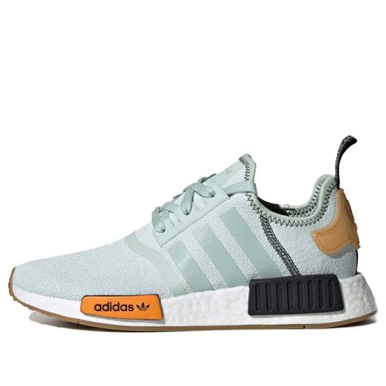 (WMNS) adidas NMD_R1 'Vapour Green Gold' BD8028
