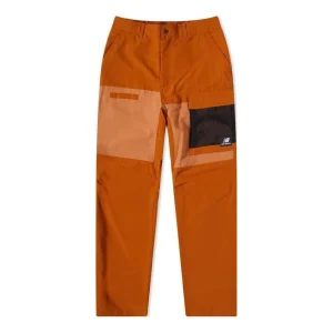 New Balance All Terrain Cargo Pants Asia Sizing 'Orange Black' MP21502-ROX