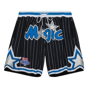 Mitchell & Ness x Just Don Hardwood Classics Shorts 'Orlando Magic 1993' SHORMO22019-OMABKYW93