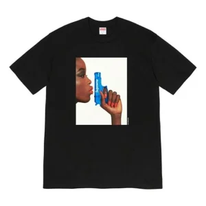Supreme Week 1 Water Pistol Tee T SUP-SS21-402-BLK