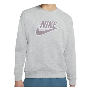 Nike Sportswear Round Neck french terry Gray CU4508-063