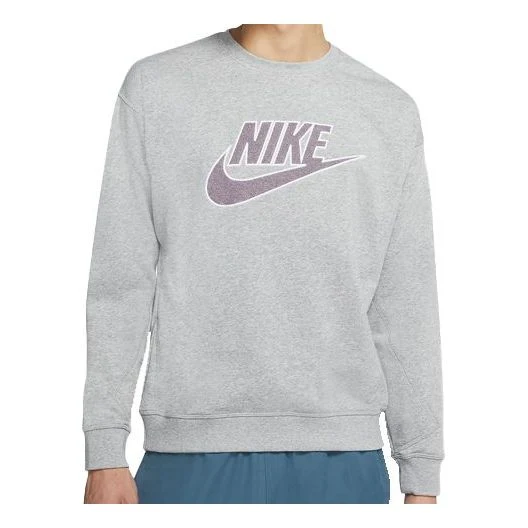 Nike Sportswear Round Neck french terry Gray CU4508-063