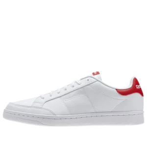 Reebok Royal Smash White Sneakers Red BS6494