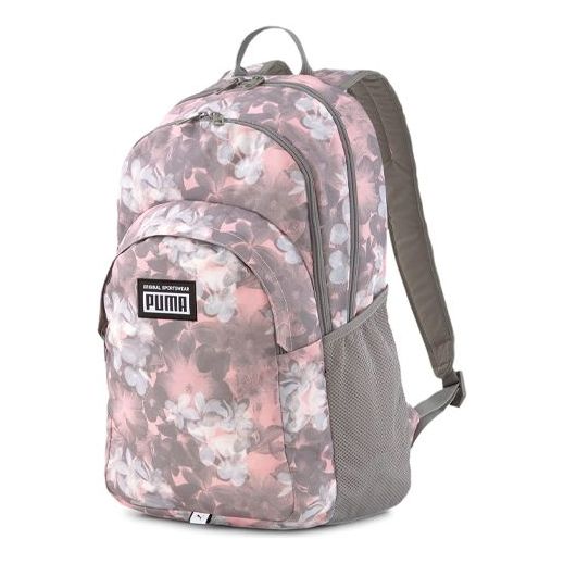 (WMNS) PUMA Academy Backpack 'Pink Grey' 077301-06