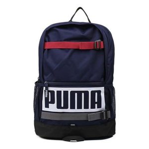 PUMA Deck Backpack 'Navy White Red' 074706-24