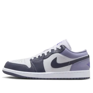 Air Jordan 1 Low 'White Purple' 553558-145