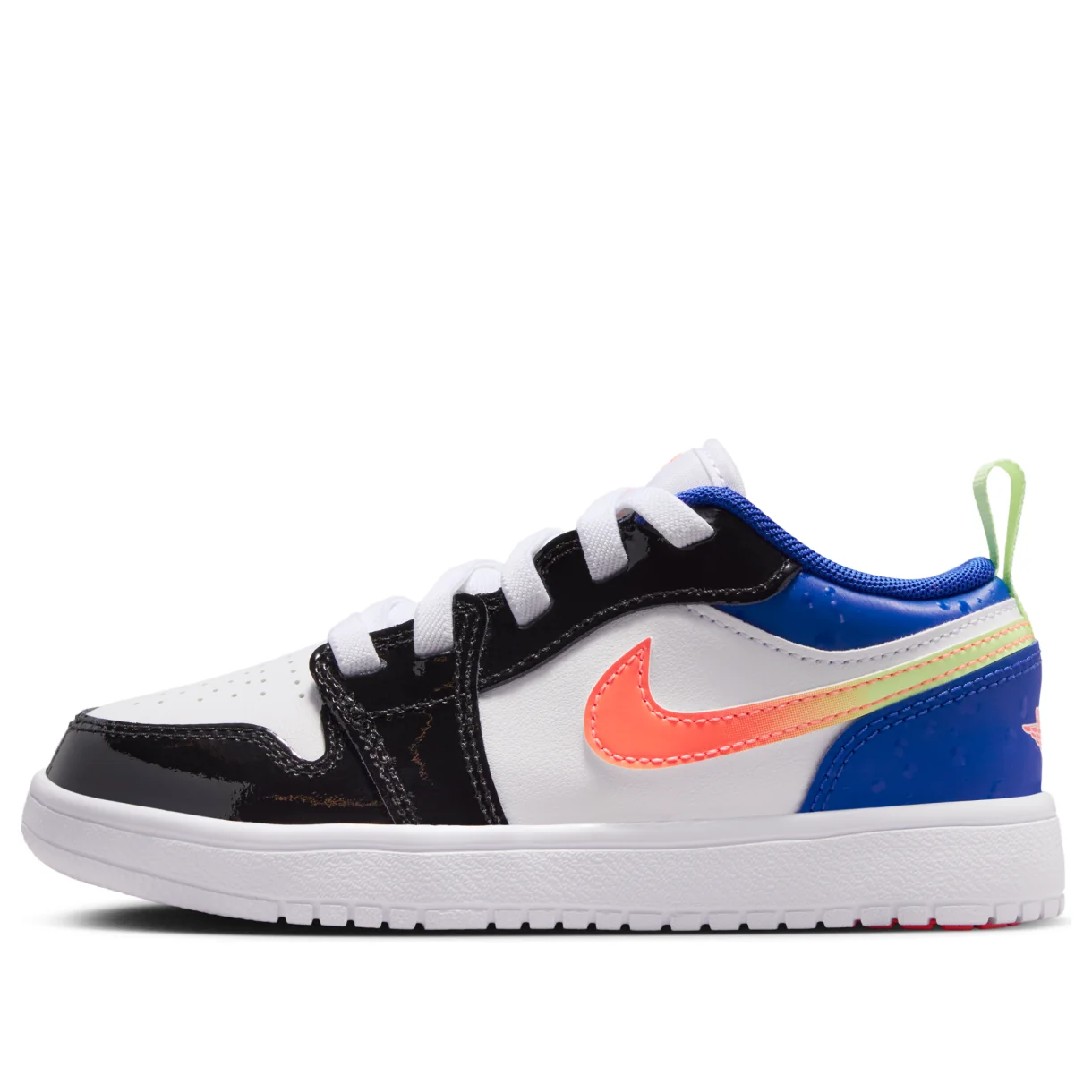 (PS) Air Jordan 1 Low Alt SE 'White Bright Mango Game Royal' II1250-100