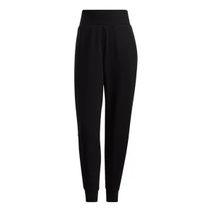 (WMNS) adidas Str W Pt Comf Solid Color Athleisure Casual Sports Long Pants/Trousers Black H09702