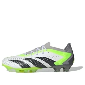 adidas Predator Accuracy.1 Low Artificial Grass Boots 'White Green' IE9454