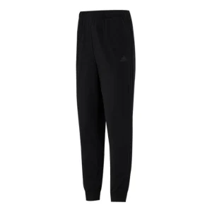 Men's adidas Training Bundle Feet Knit Sports Pants/Trousers/Joggers Black H46107