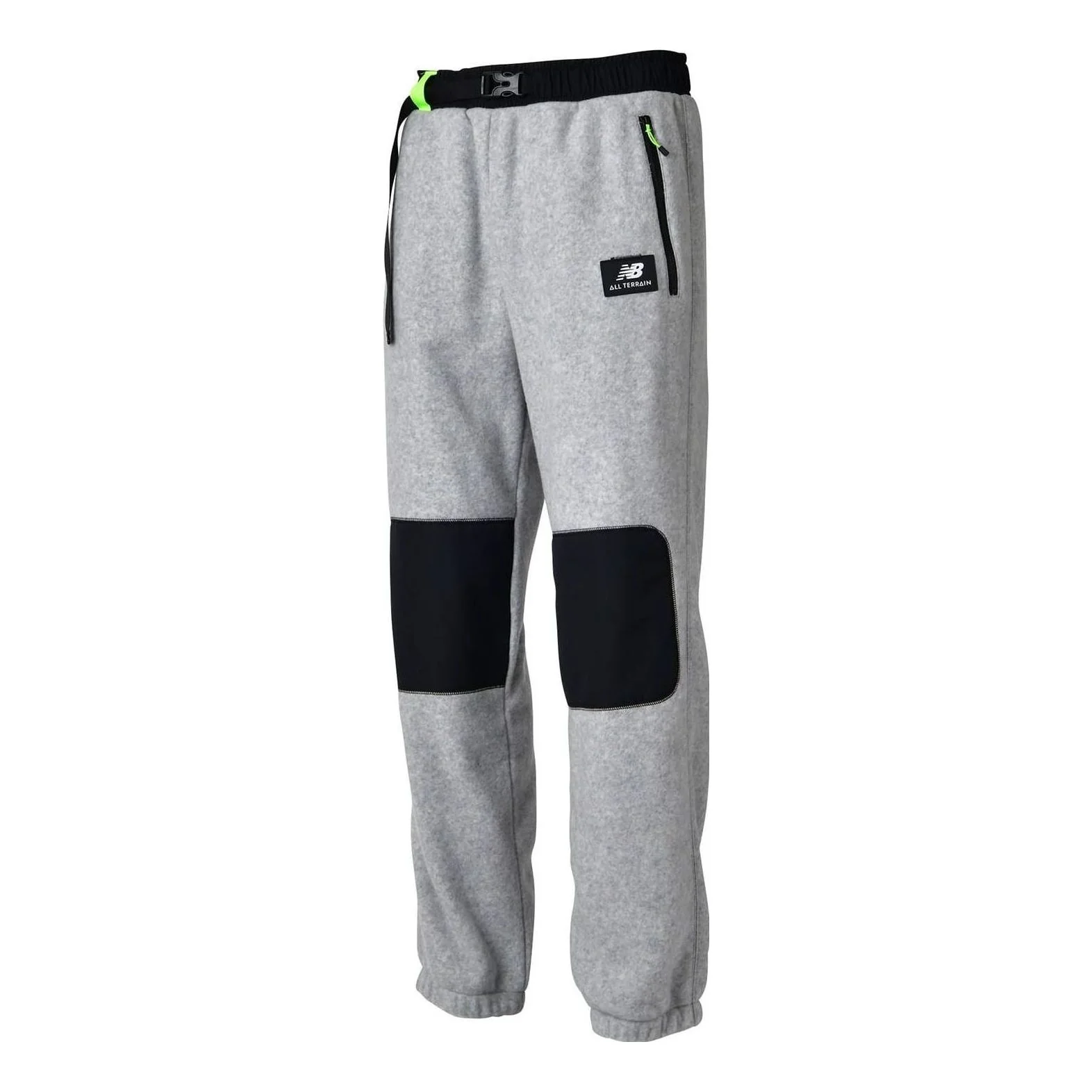 New Balance AT Fleece Pants Asia Sizing 'Grey' MP23509-GML