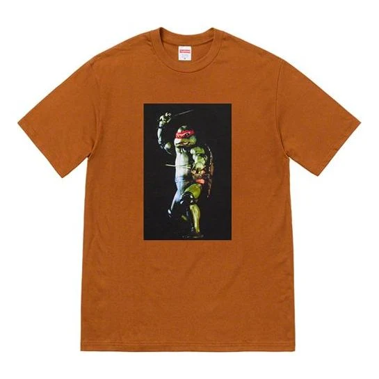 Supreme Week 1 Raphael Tee T SUP-SS21-404-BRO