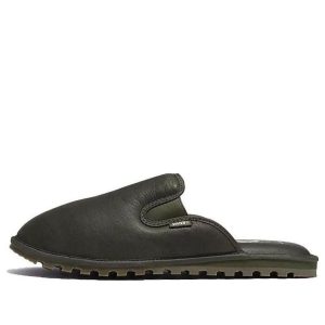 Vans Mountain Mule Vansguard Leather Shoes 'Green' VN000BWHOLV
