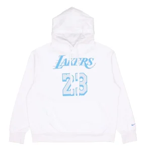 Nike City Edition NBA Los Angeles Lakers Printing Fleece White CV2606-100