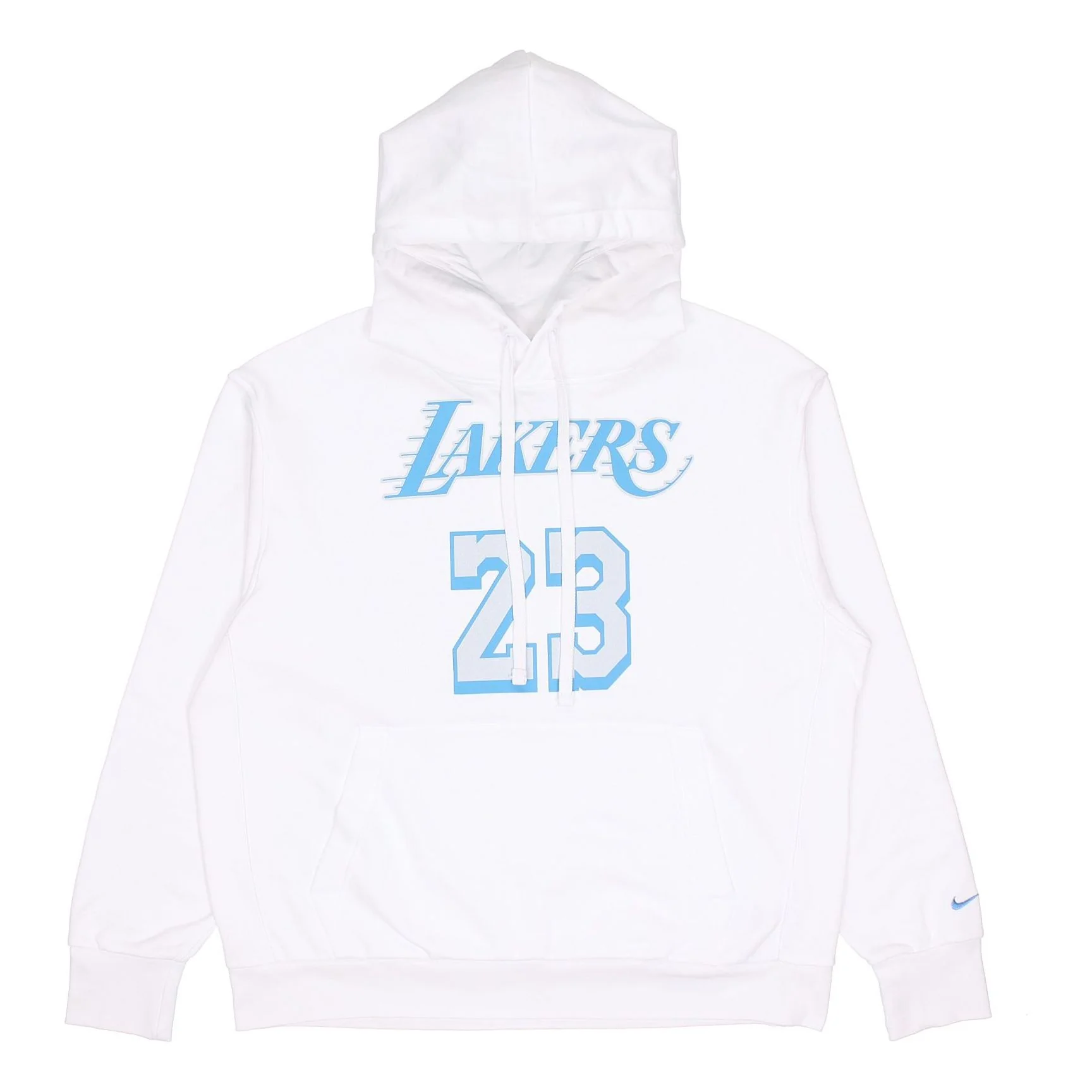 Nike City Edition NBA Los Angeles Lakers Printing Fleece White CV2606-100