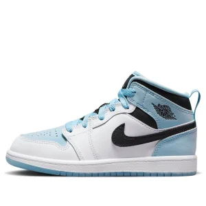 (PS) Air Jordan 1 Mid SE 'White Ice Blue' DV1339-104