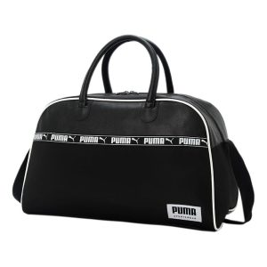 PUMA Campus Grip Bag 'Black White' 077433-01