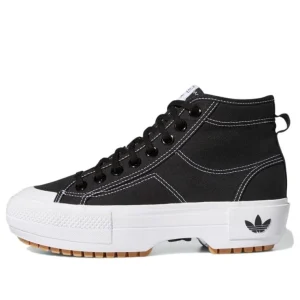 (WMNS) adidas Nizza Trek 'Black White' GZ8857