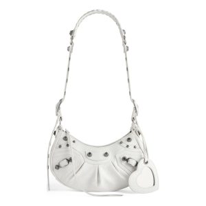 (WMNS) Balenciaga Le Cagole Xs Shoulder Bag 'White' 6713091VG9Y9104