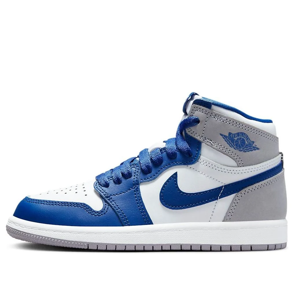 (PS) Air Jordan 1 Retro High OG 'True Blue' FD1412-410