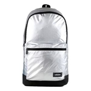 (WMNS) adidas Classic Metallic Backpack Medium 'Silver' FL4047