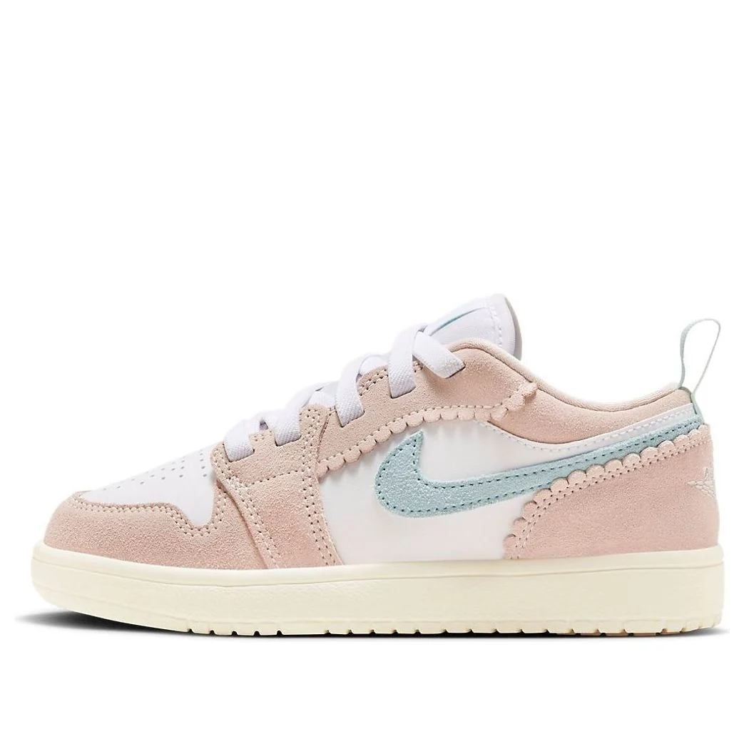 (PS) Air Jordan 1 Low Alt SE Scalloped Edge 'Guava Ice' DZ6961-800
