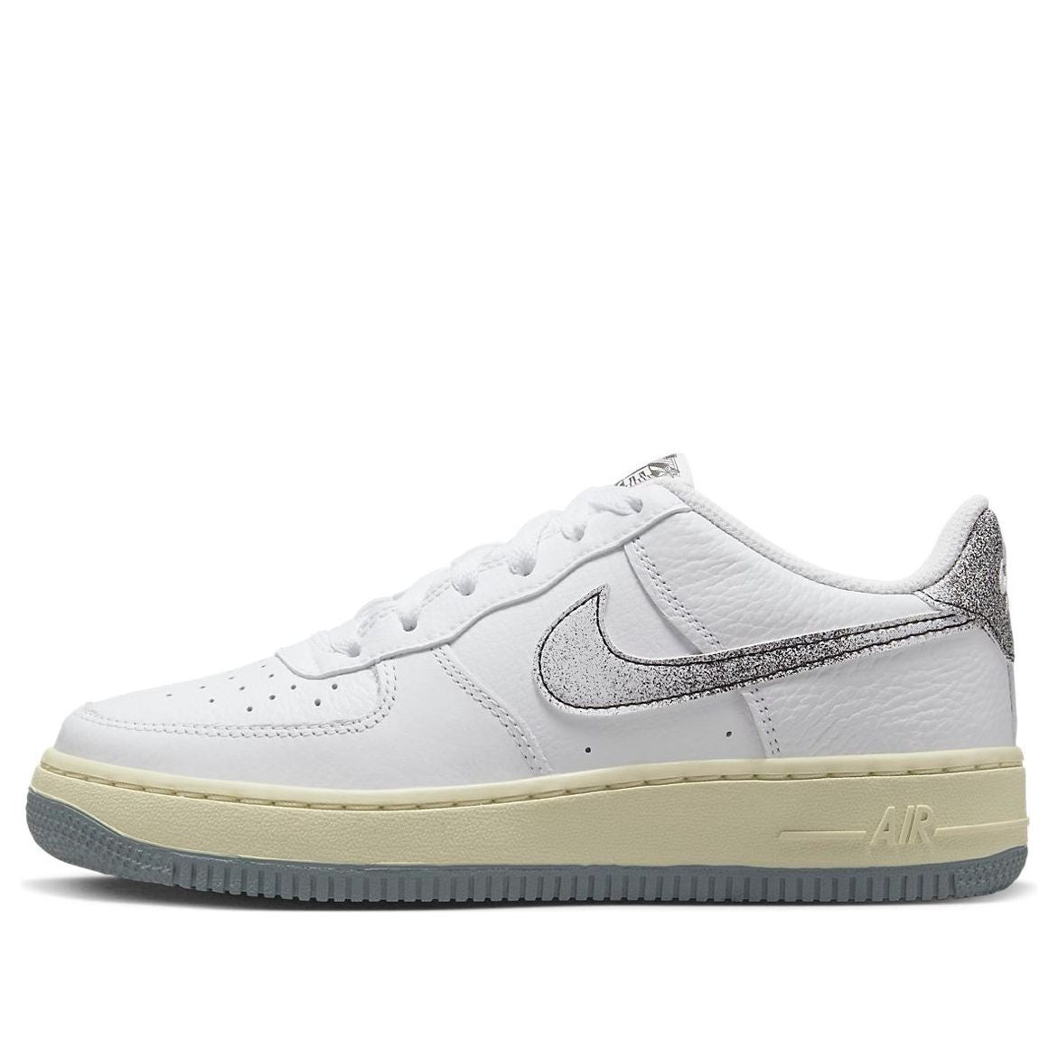(GS) Nike Air Force 1 Low LV8 3 'White Smoke Gray' DX1657-100